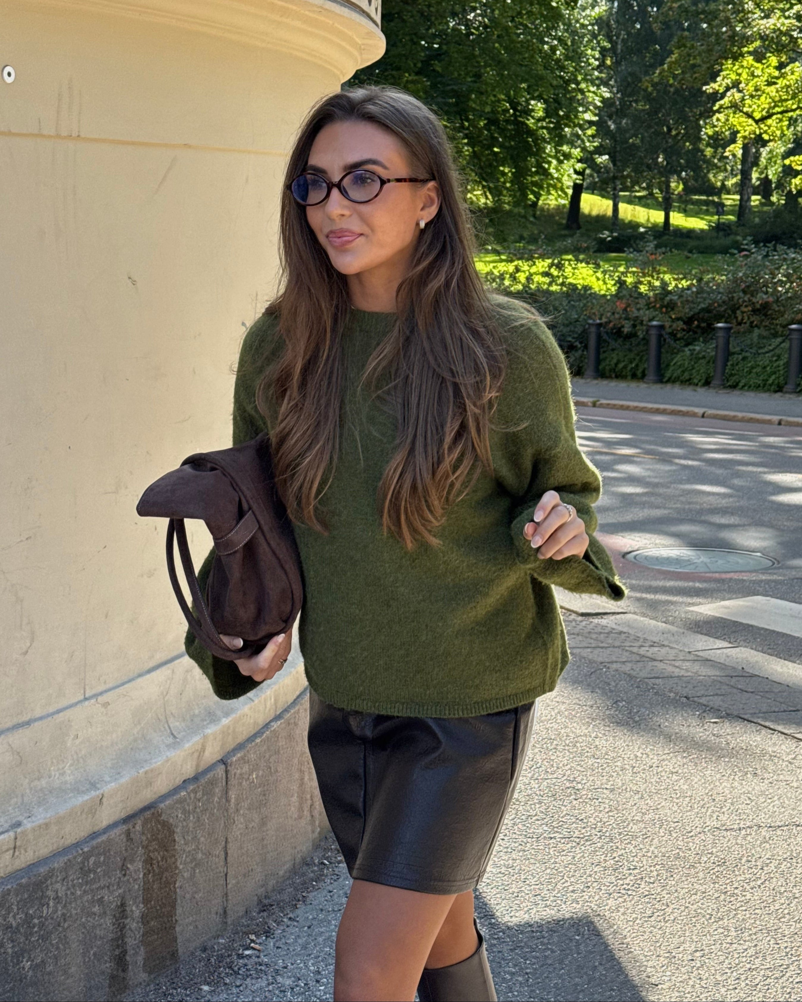 AWDAISY PULLOVER - Capulet Olive